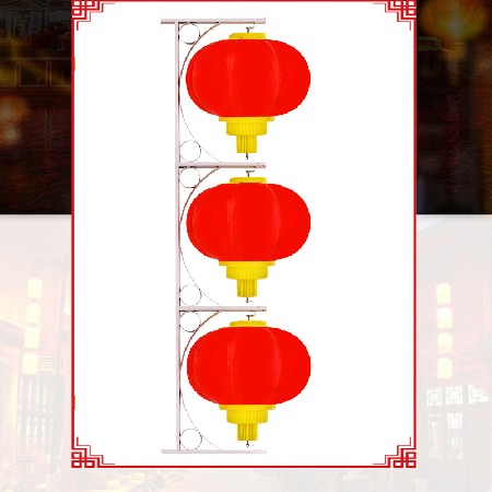 LED燈籠亮化工程 春節(jié)節(jié)日景觀燈 led道路景觀亞克力大紅燈籠批發(fā)