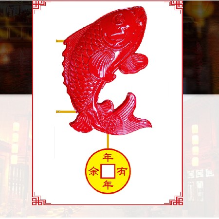 LED魚(yú)燈裝飾燈戶外防水景觀燈春節(jié)喜慶掛飾異型道路燈廠家 